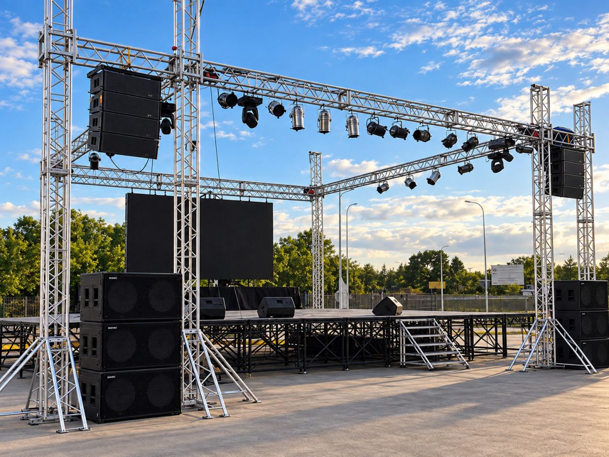 Escenario Truss - Truss Raptor
