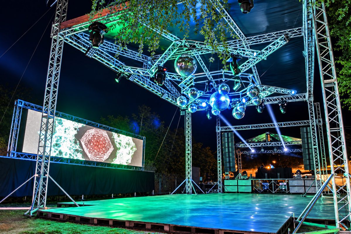 Estructuras para escenografías - Truss Raptor