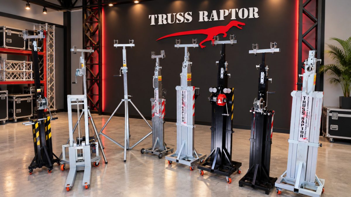Torres de elevación telescópicas - Truss Raptor