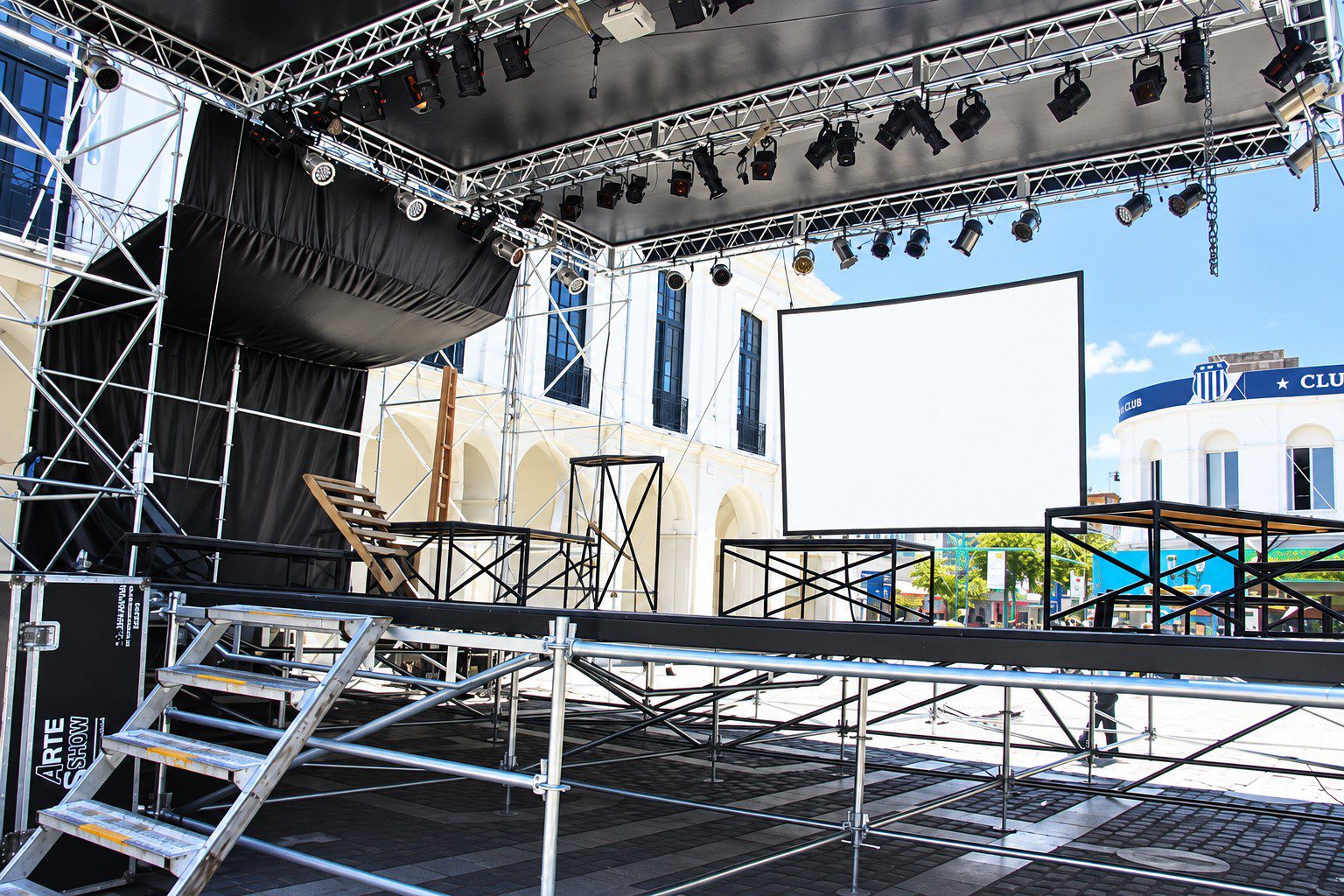 Escenario Truss