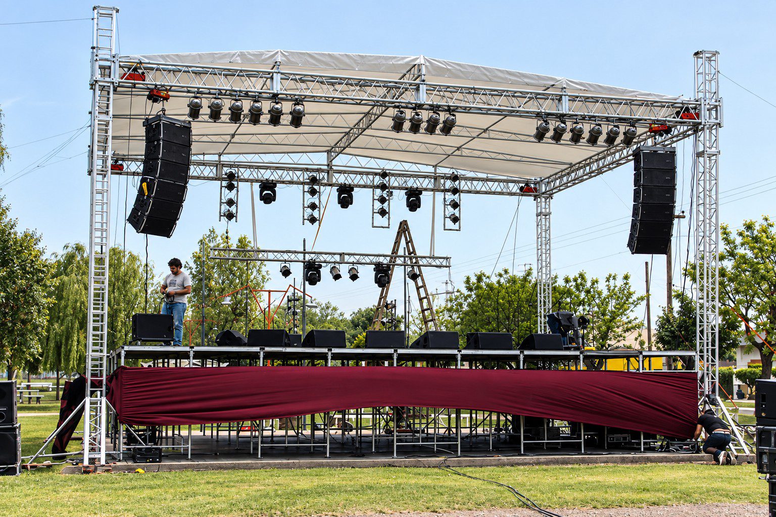 Escenario Truss
