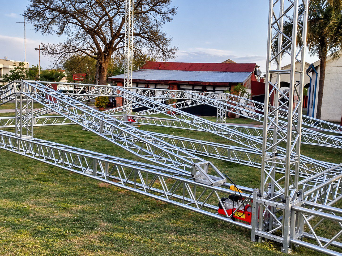 Escenario Truss