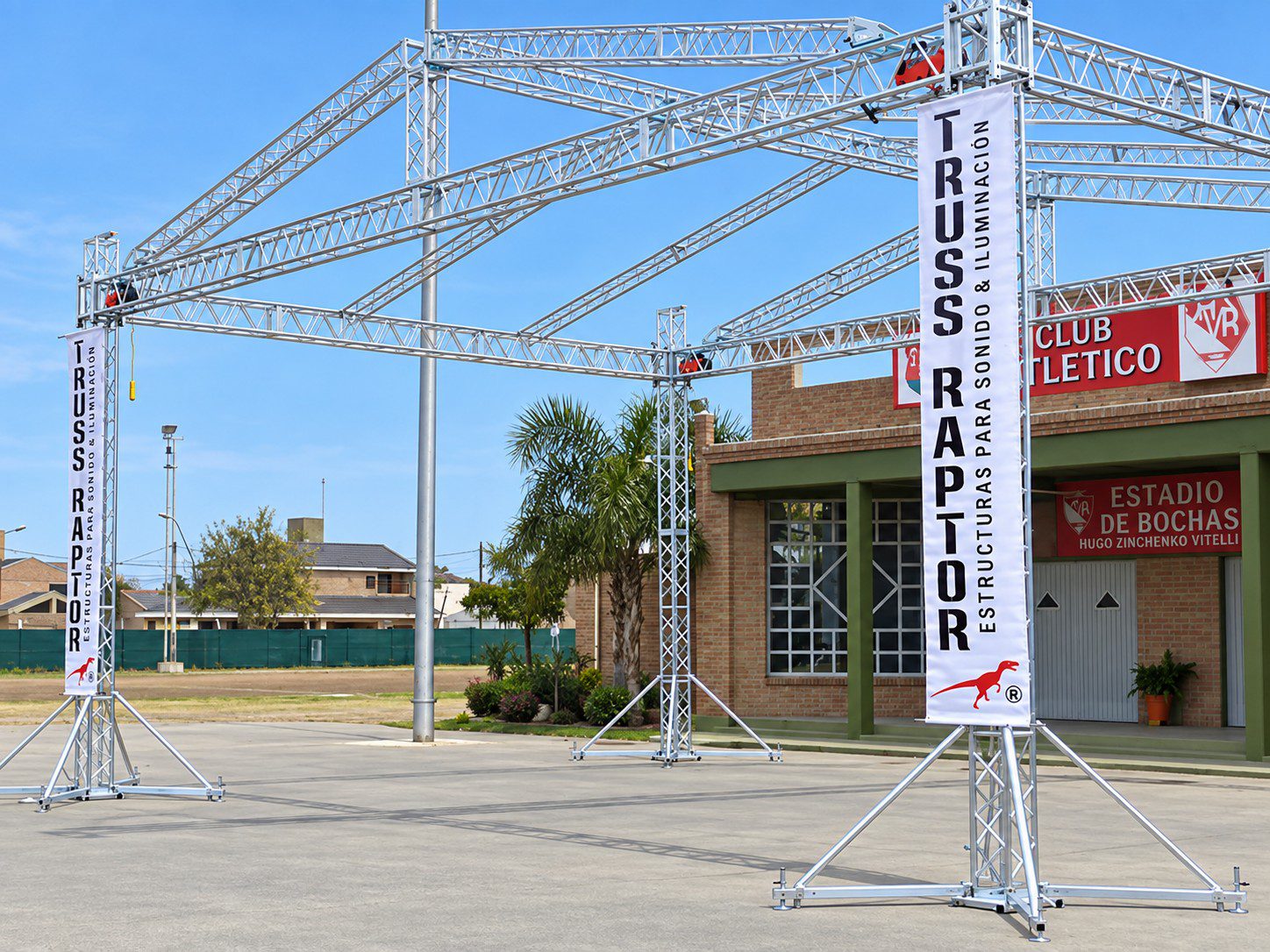 Escenario Truss