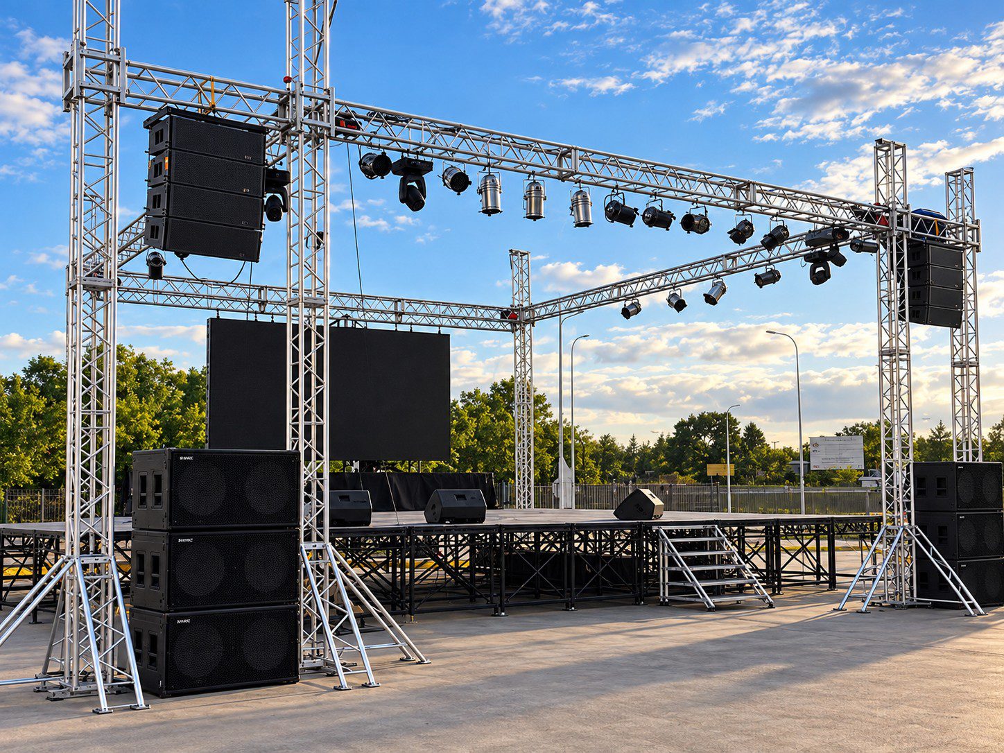 Escenario Truss
