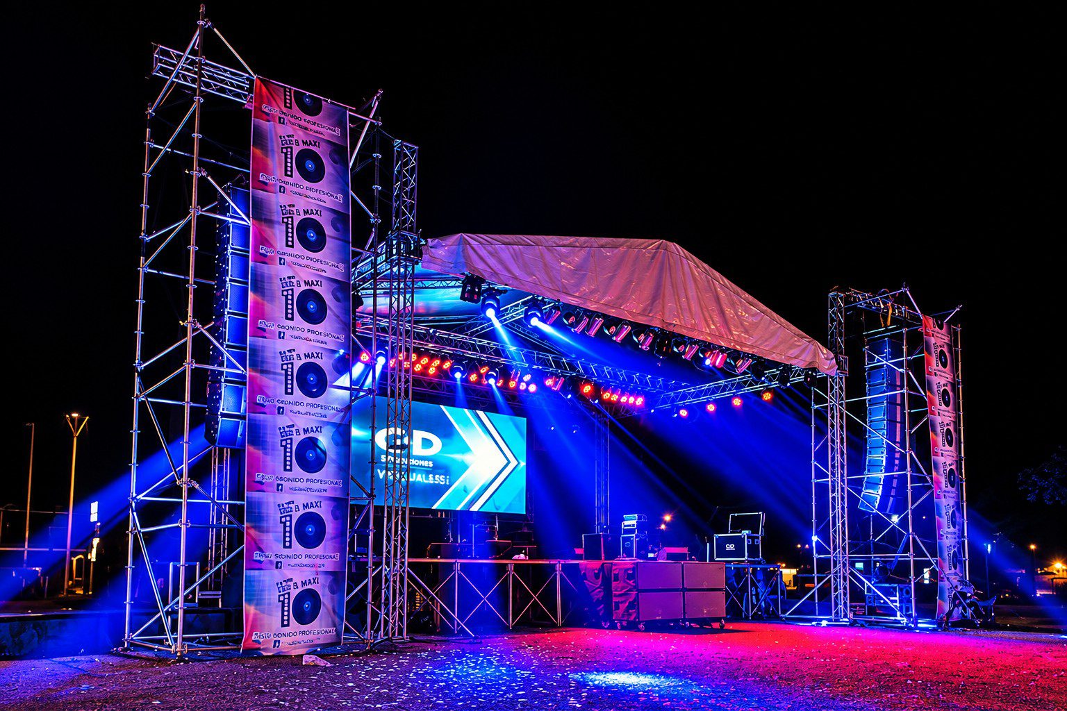 Escenario Truss