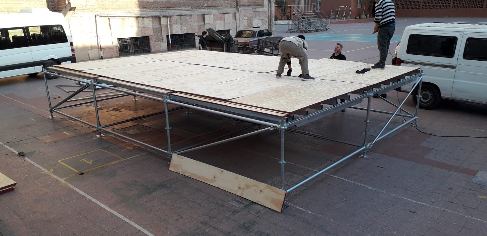 Escenario Modular