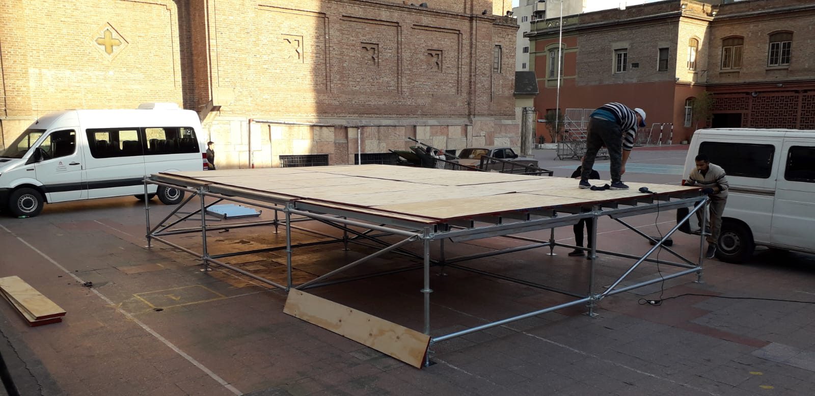 Escenario Modular