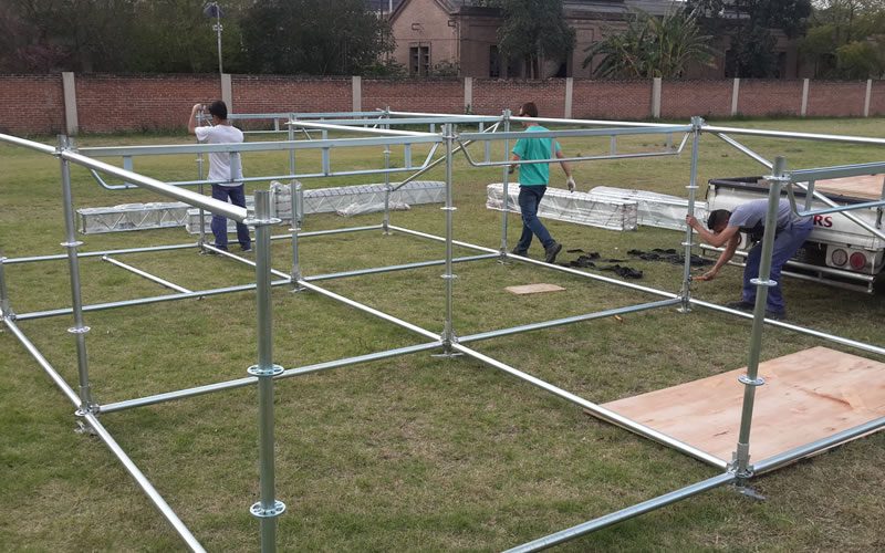 Escenario Modular