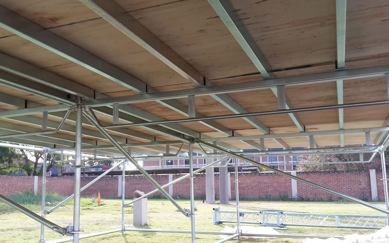 Escenario Modular
