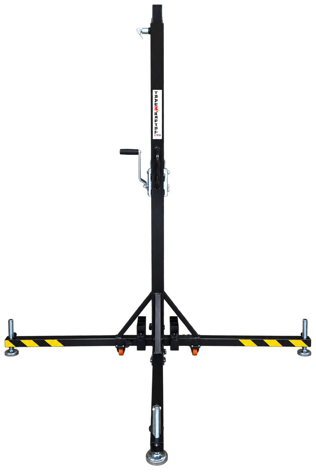 Torre de elevación Modelo 3.6 – Epoxi Negro - Torre de elevación Modelo 3.6 – Epoxi Negro
