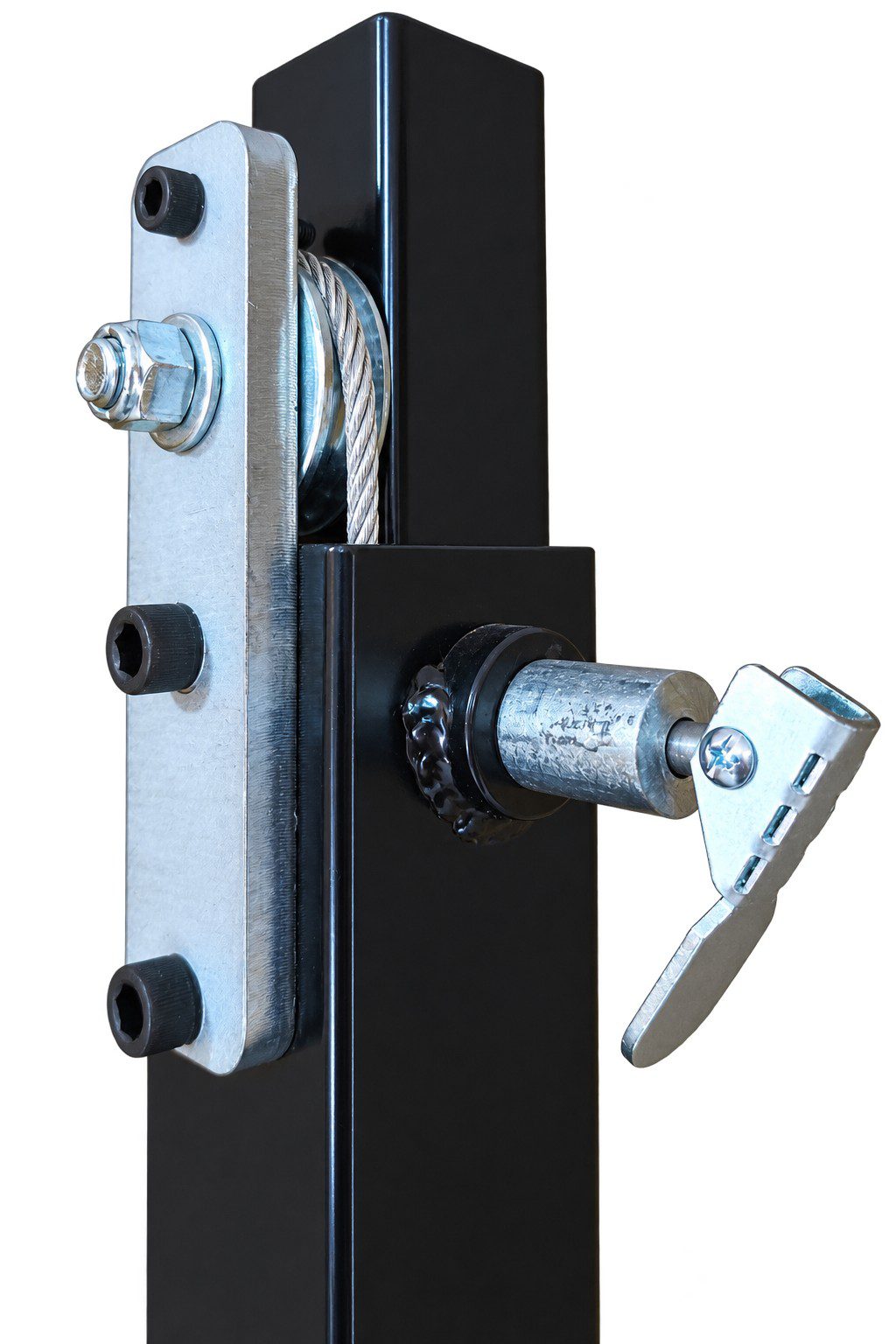 Torre de elevación Modelo 3.6 – Epoxi Negro - Torre de elevación Modelo 3.6 – Epoxi Negro