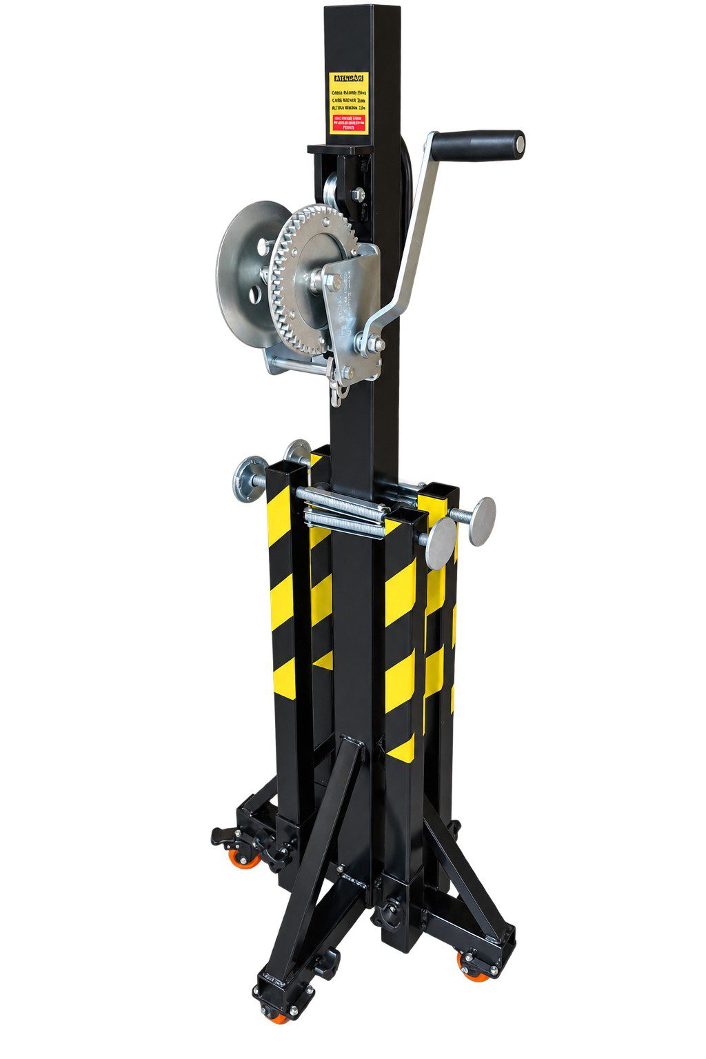 Torre de elevación Modelo 3.6 – Epoxi Negro - Torre de elevación Modelo 3.6 – Epoxi Negro