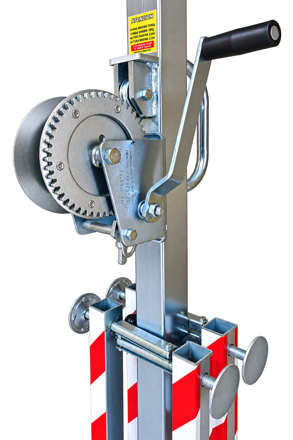 Torre de elevación Modelo 3.6 – Zincado - Torre de elevación Modelo 3.6 – Zincado