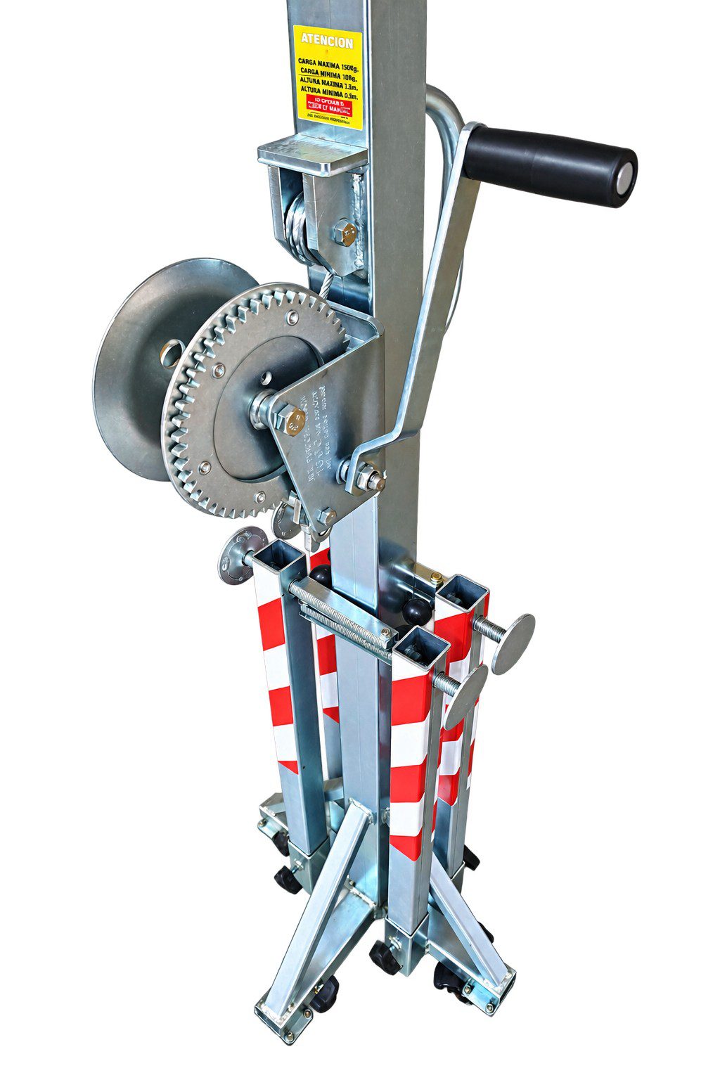 Torre de elevación Modelo 3.6 – Zincado - Torre de elevación Modelo 3.6 – Zincado