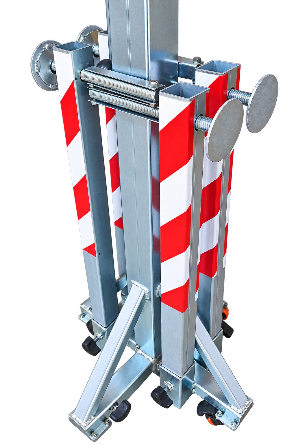 Torre de elevación Modelo 3.6 – Zincado - Torre de elevación Modelo 3.6 – Zincado