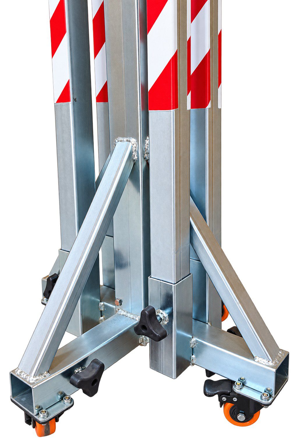 Torre de elevación Modelo 3.6 – Zincado - Torre de elevación Modelo 3.6 – Zincado