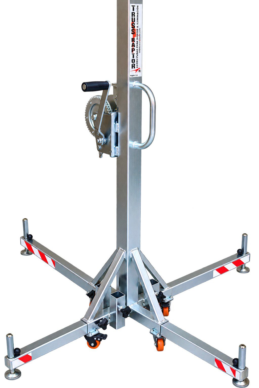 Torre de elevación Modelo 3.6 – Zincado - Torre de elevación Modelo 3.6 – Zincado