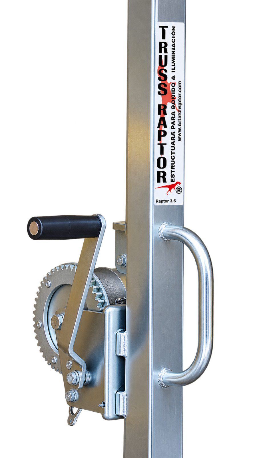 Torre de elevación Modelo 3.6 – Zincado - Torre de elevación Modelo 3.6 – Zincado