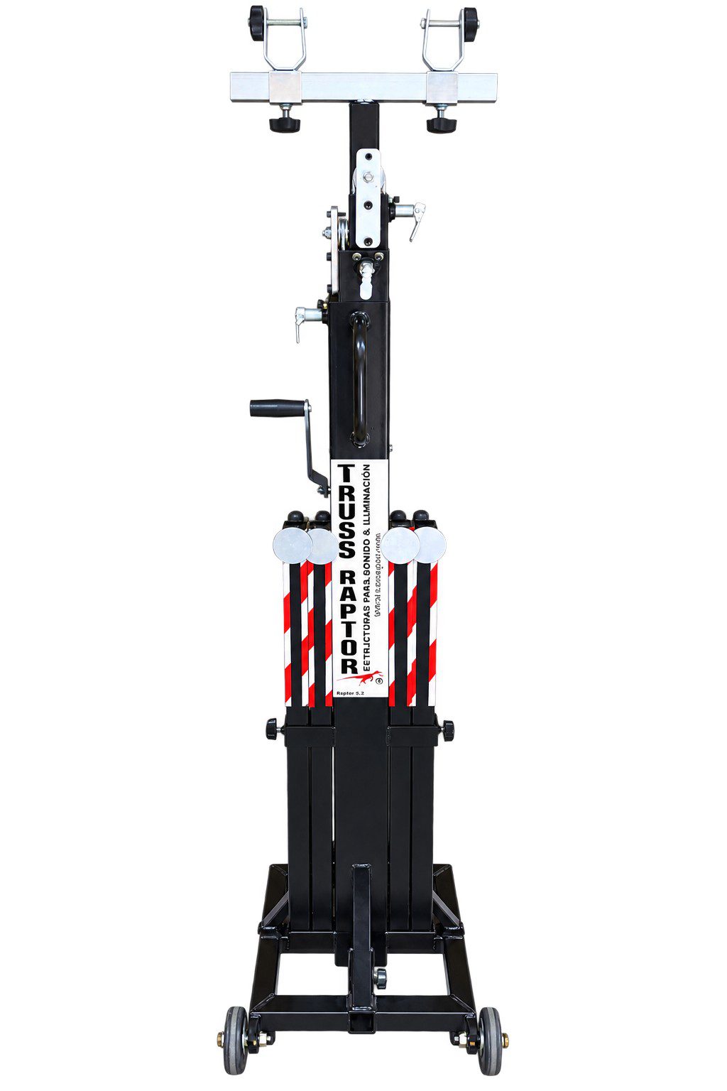 Torre de elevación Modelo 5.2 – Pintura epoxi - Torre de elevación Modelo 5.2 – Epoxi Negro