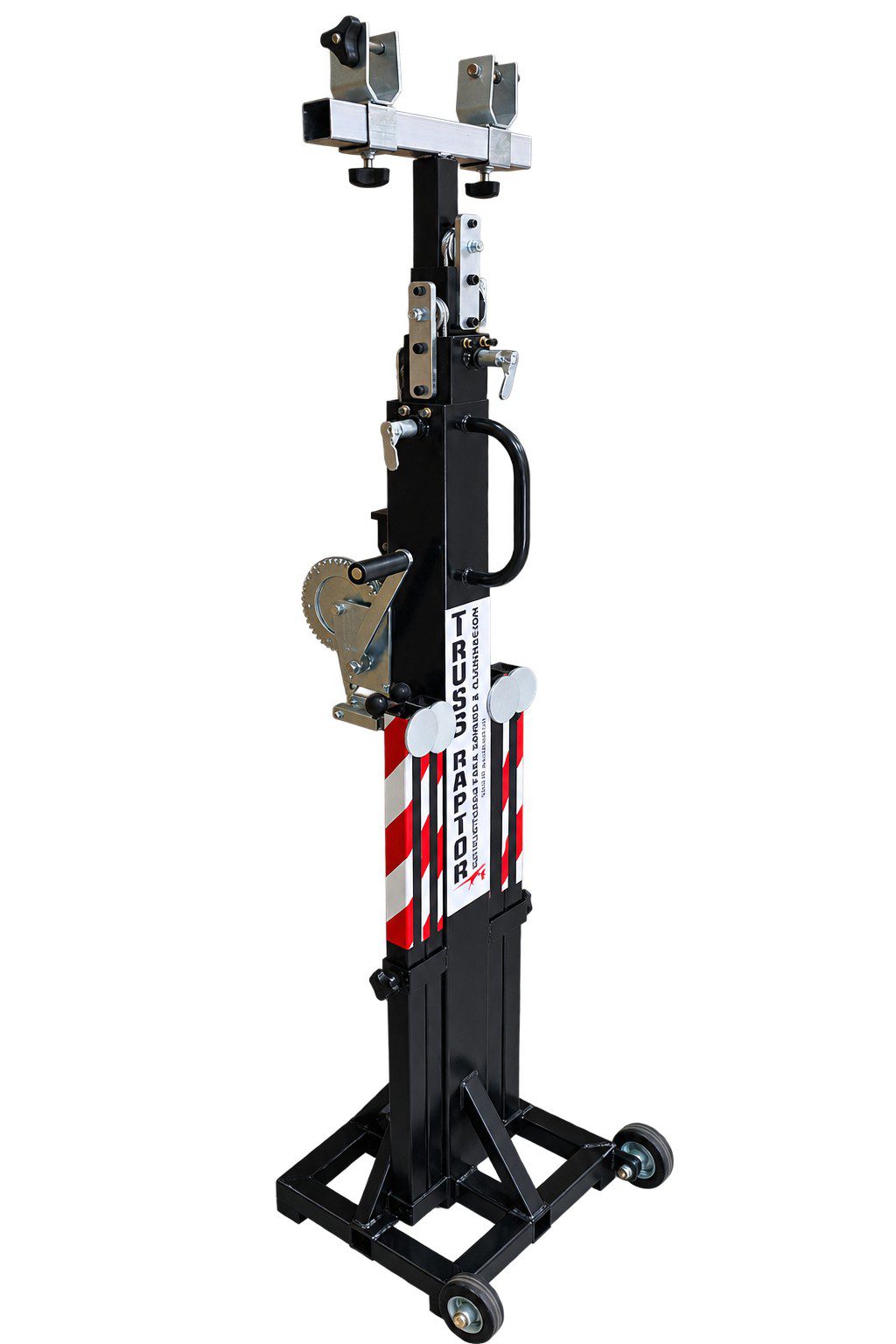 Torre de elevación Modelo 5.2 – Pintura epoxi - Torre de elevación Modelo 5.2 – Epoxi Negro