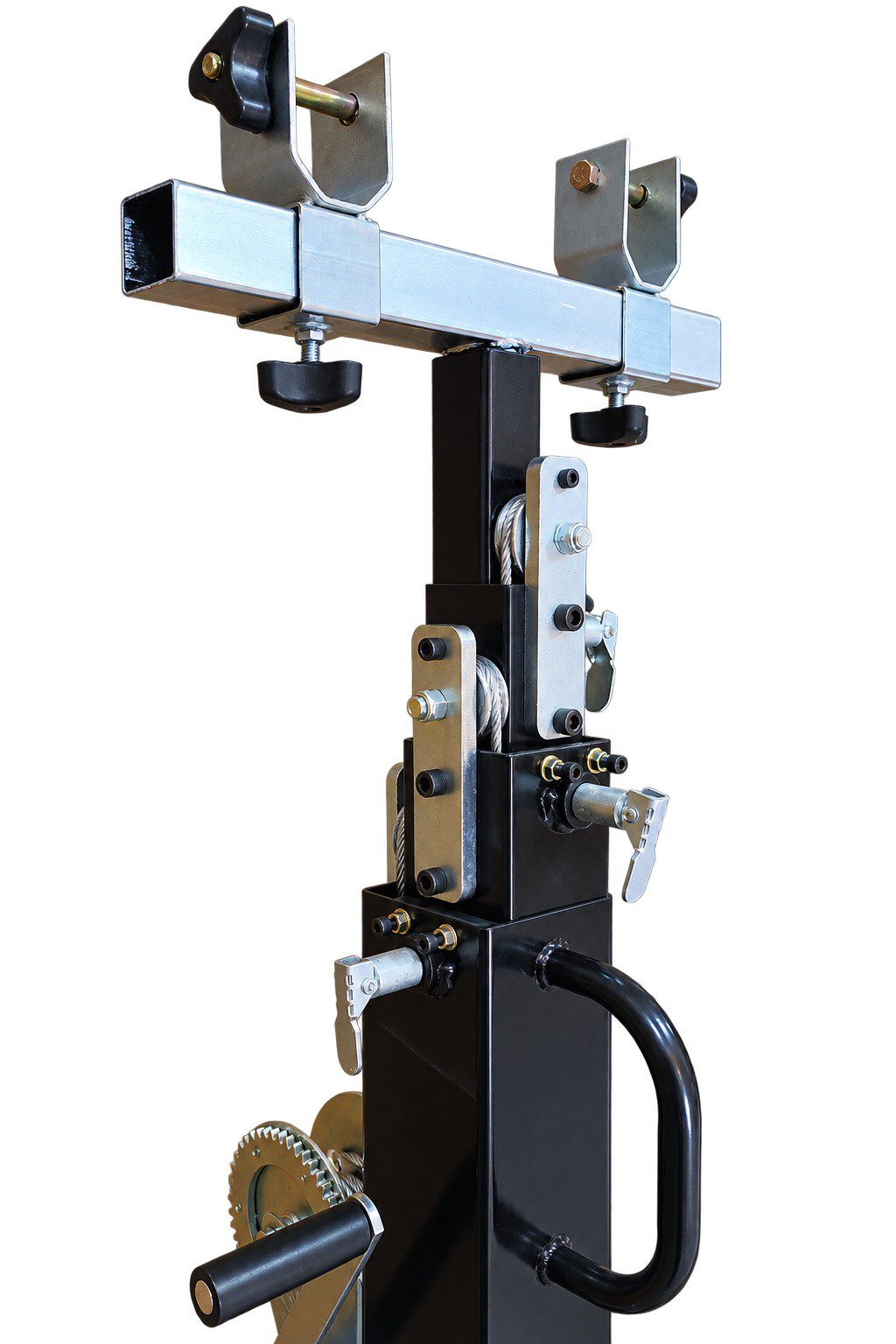 Torre de elevación Modelo 5.2 – Pintura epoxi - Torre de elevación Modelo 5.2 – Epoxi Negro