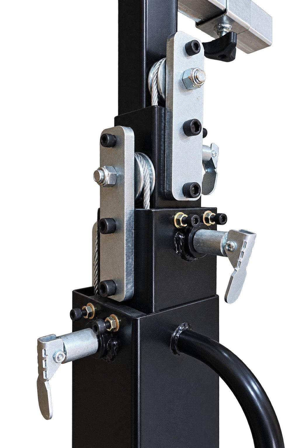 Torre de elevación Modelo 5.2 – Pintura epoxi - Torre de elevación Modelo 5.2 – Epoxi Negro