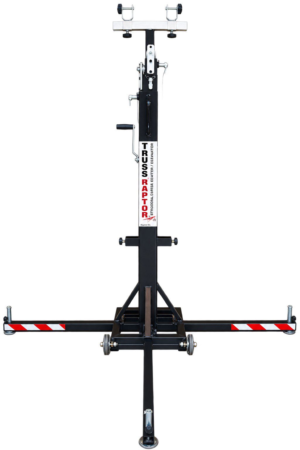Torre de elevación Modelo 5.2 – Pintura epoxi - Torre de elevación Modelo 5.2 – Epoxi Negro