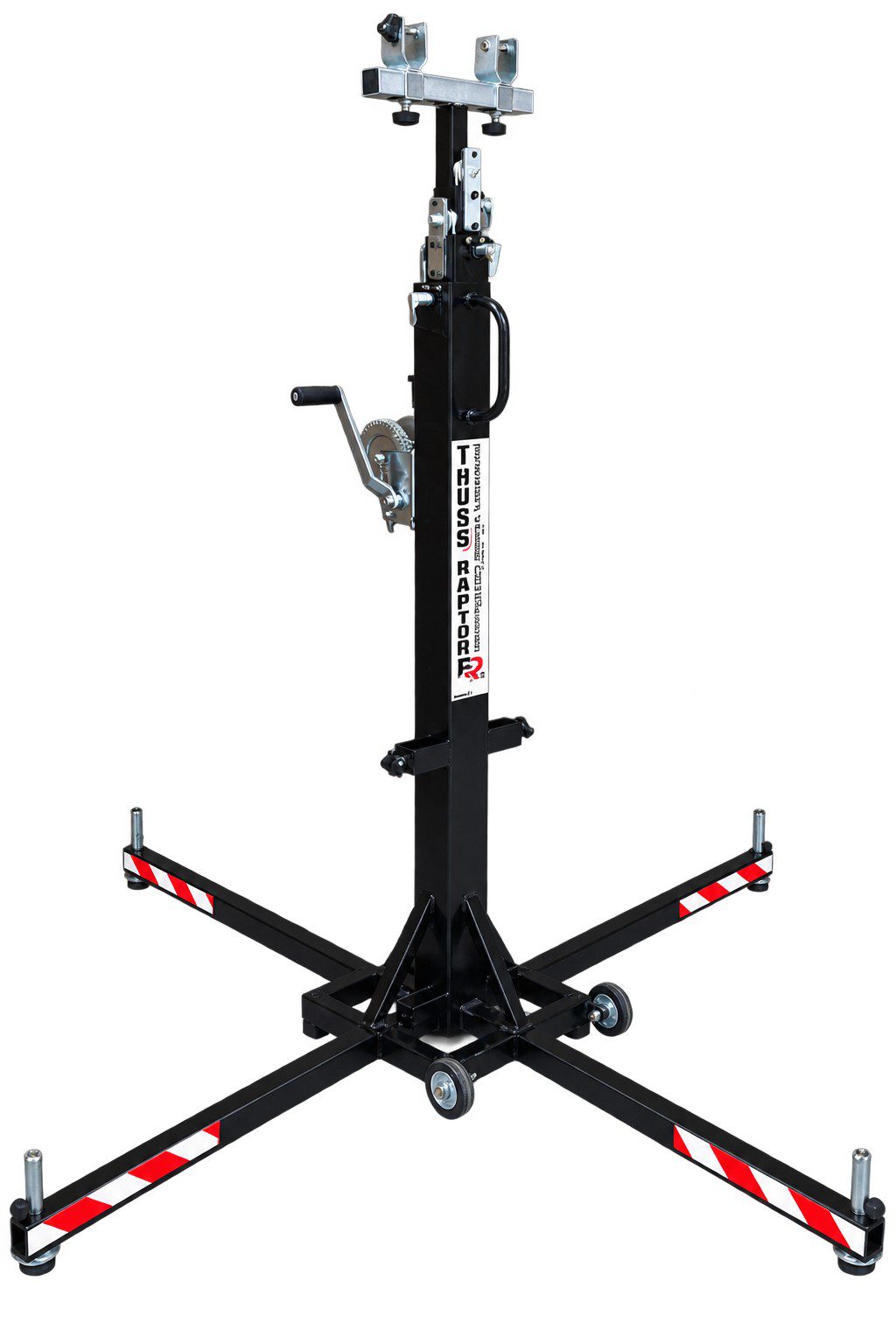 Torre de elevación Modelo 5.2 – Epoxi Negro