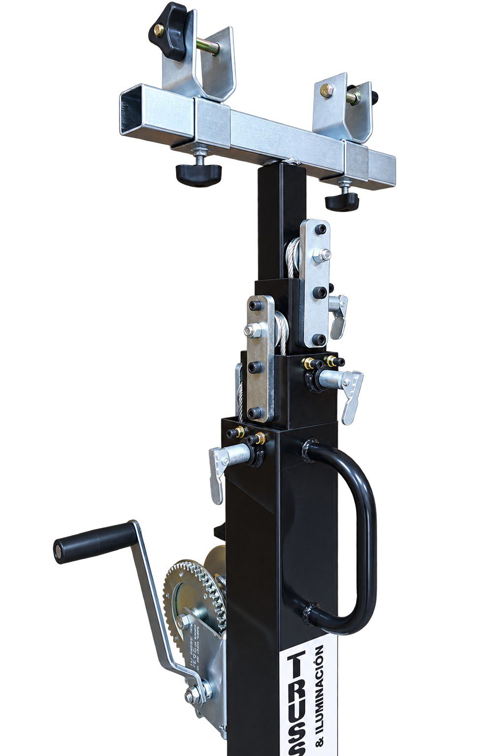 Torre de elevación Modelo 5.2 – Pintura epoxi - Torre de elevación Modelo 5.2 – Epoxi Negro