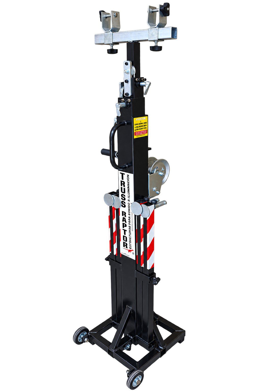 Torre de elevación Modelo 5.2 – Pintura epoxi - Torre de elevación Modelo 5.2 – Epoxi Negro