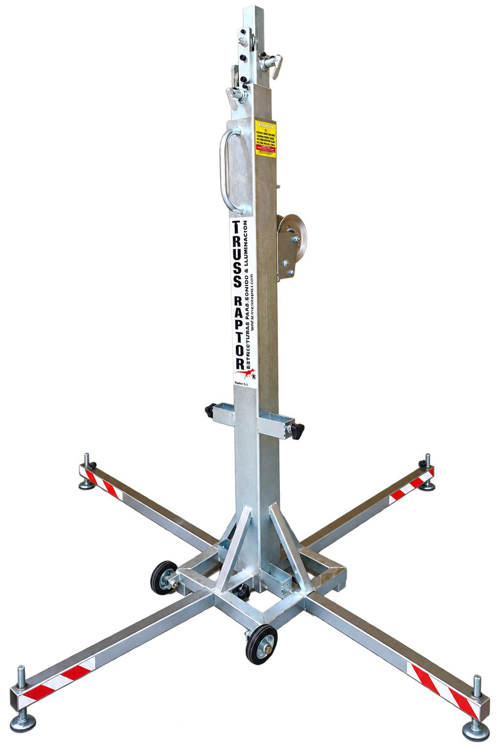 Torre de elevación Modelo 5.2 – Zincado - Torre de elevación Modelo 5.2 – Zincado
