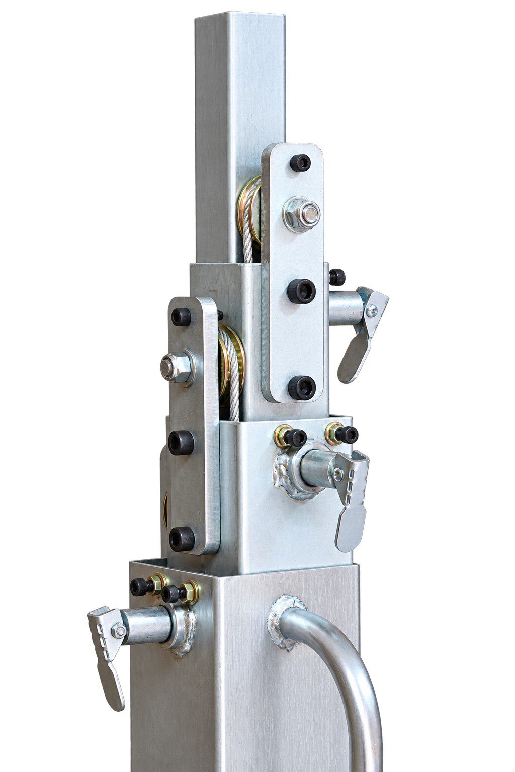 Torre de elevación Modelo 5.2 – Zincado - Torre de elevación Modelo 5.2 – Zincado
