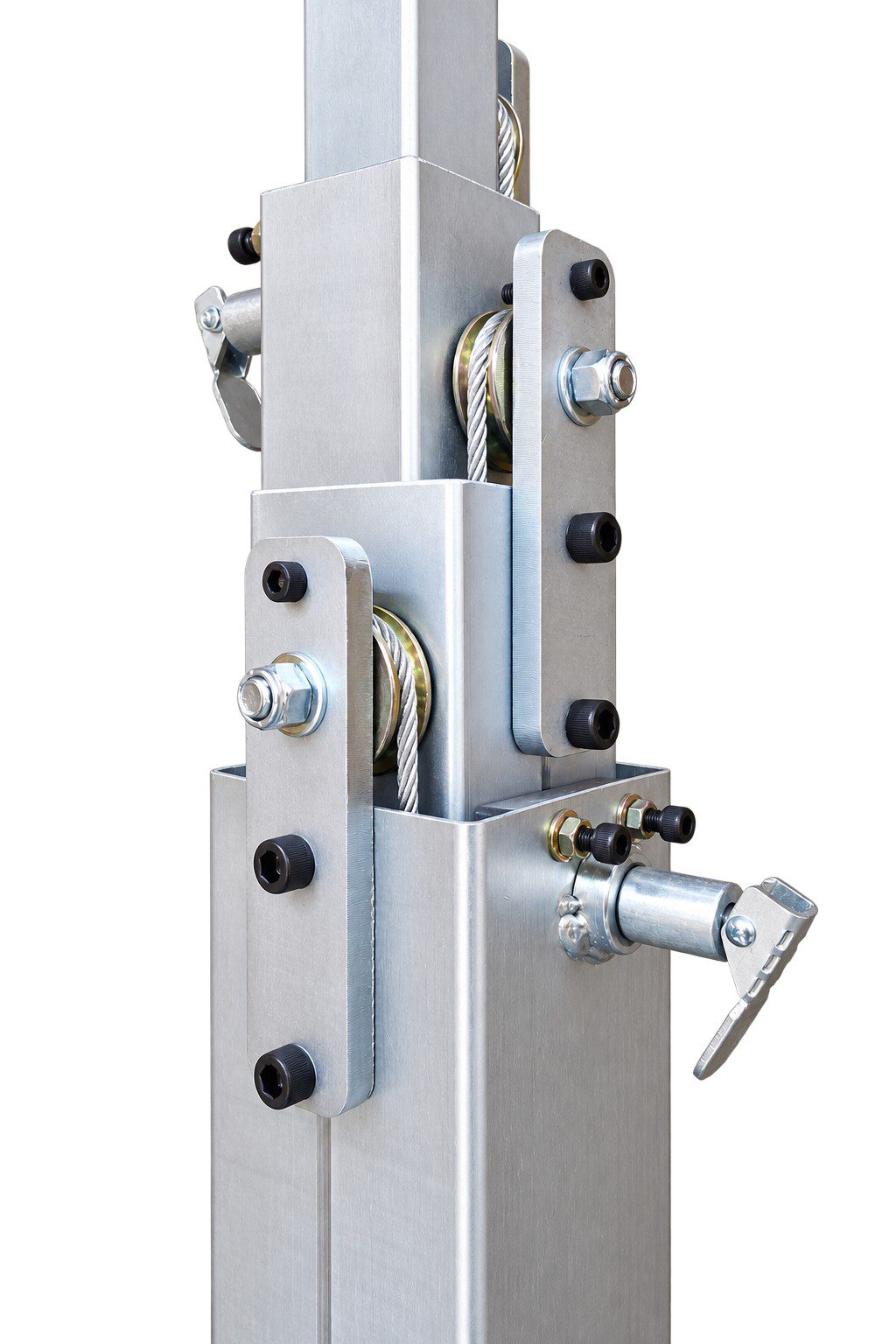 Torre de elevación Modelo 5.2 – Zincado - Torre de elevación Modelo 5.2 – Zincado