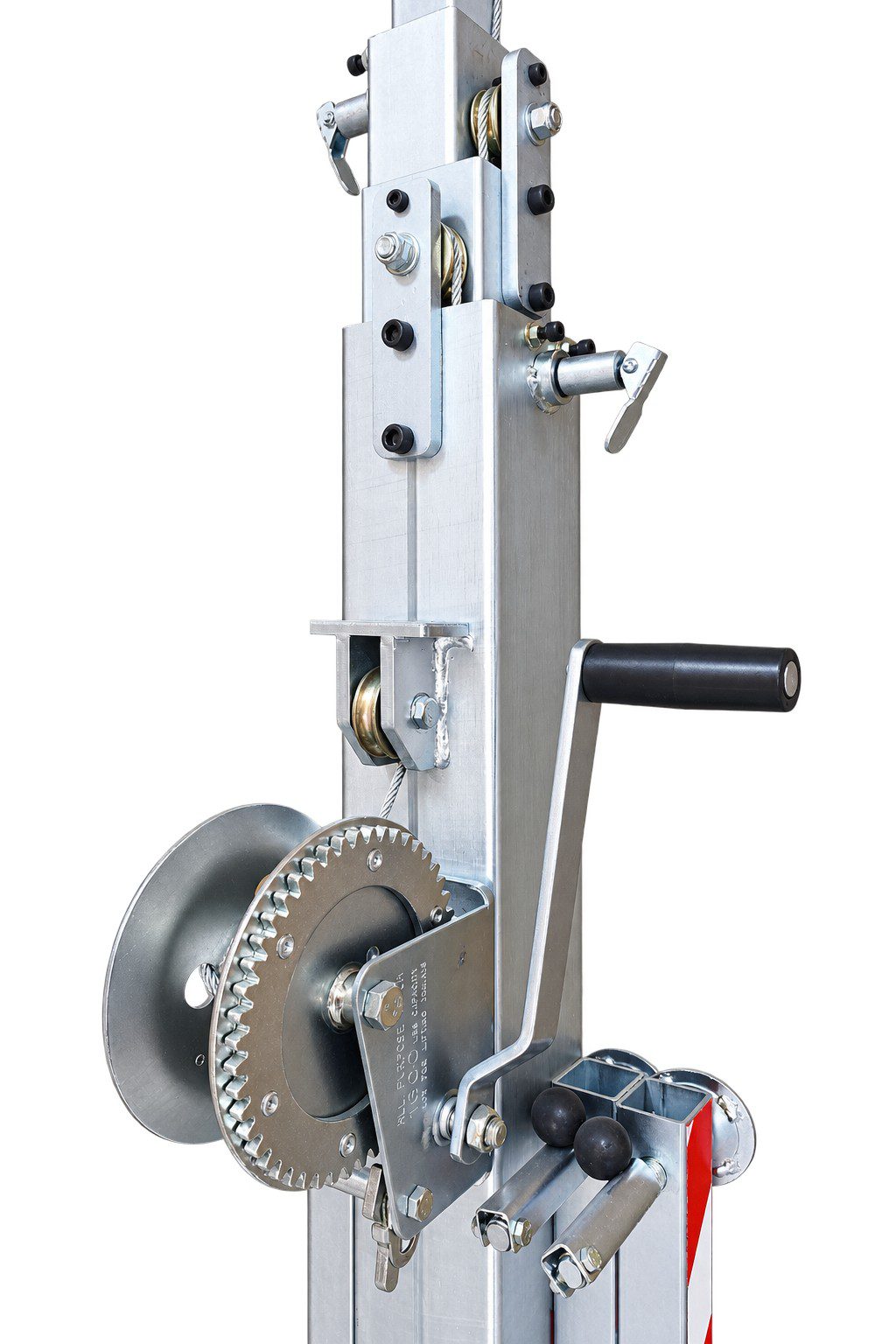 Torre de elevación Modelo 5.2 – Zincado - Torre de elevación Modelo 5.2 – Zincado