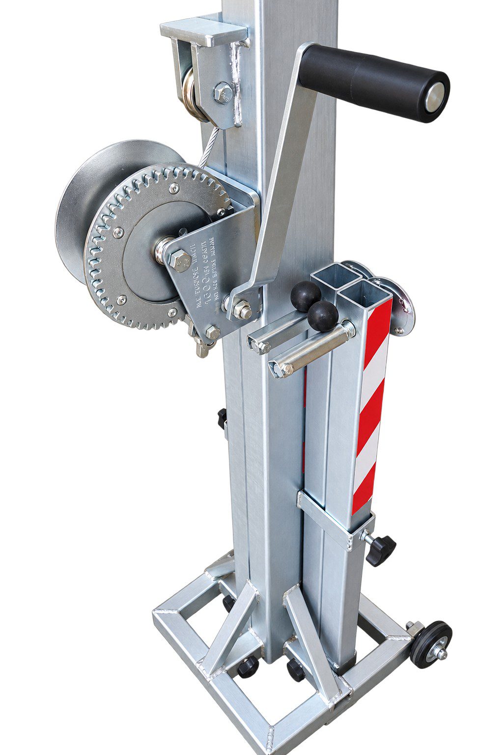 Torre de elevación Modelo 5.2 – Zincado - Torre de elevación Modelo 5.2 – Zincado