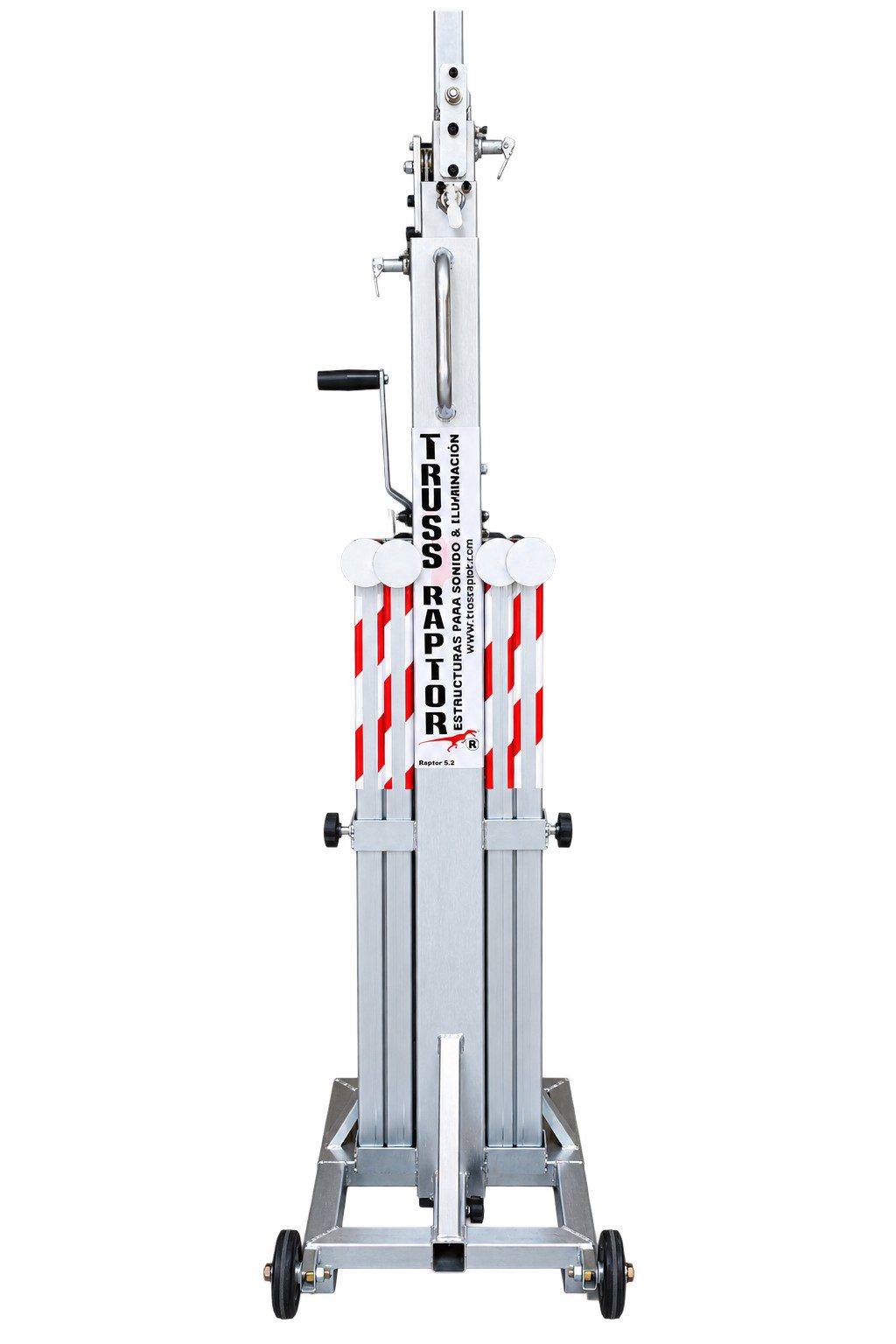 Torre de elevación Modelo 5.2 – Zincado - Torre de elevación Modelo 5.2 – Zincado
