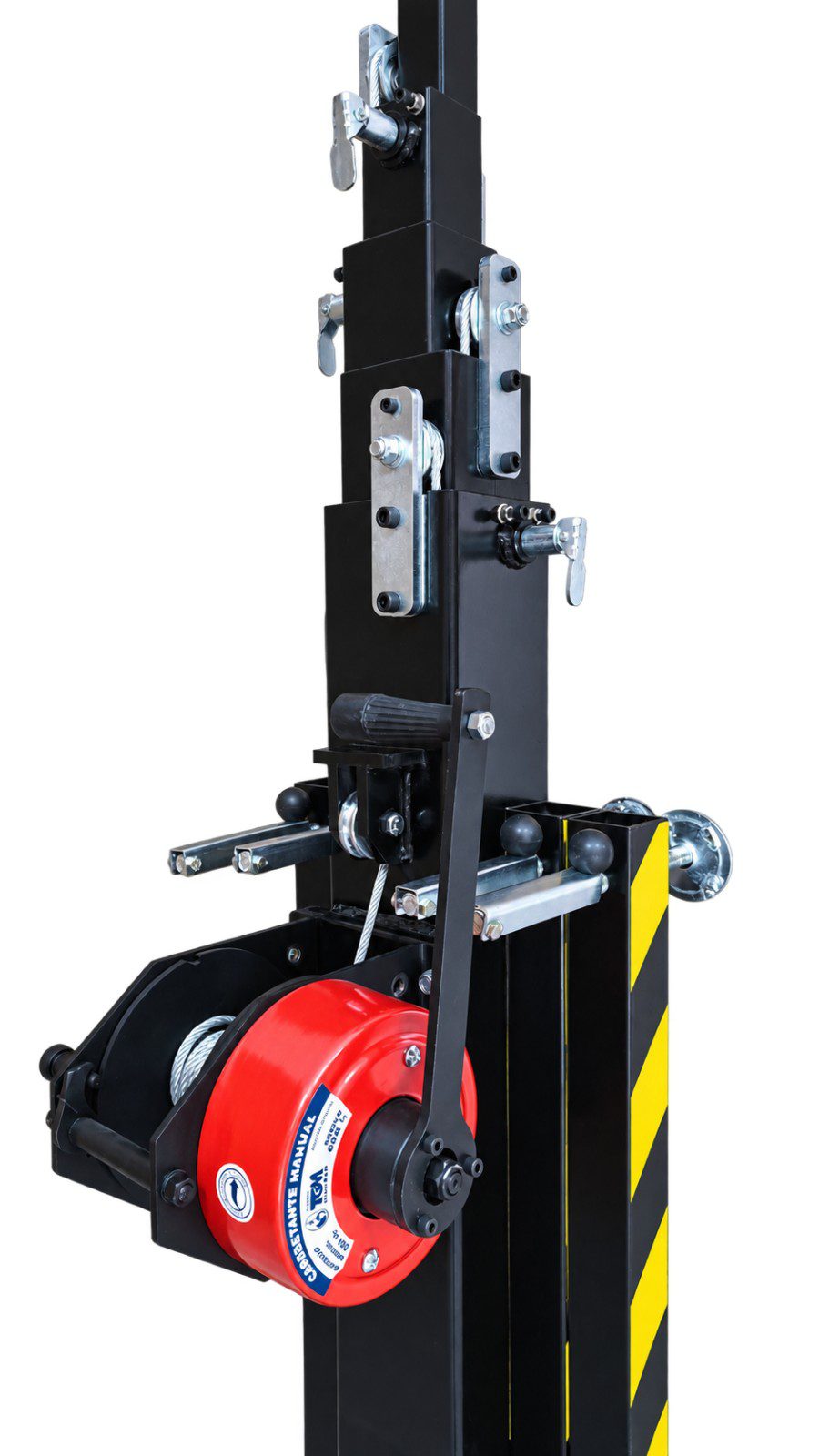 Torre de elevación Modelo 6.2 - Epoxi Negro - Torre de elevación Modelo 6.2 - Epoxi Negro