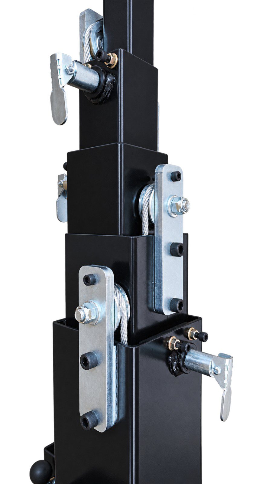 Torre de elevación Modelo 6.2 - Epoxi Negro - Torre de elevación Modelo 6.2 - Epoxi Negro