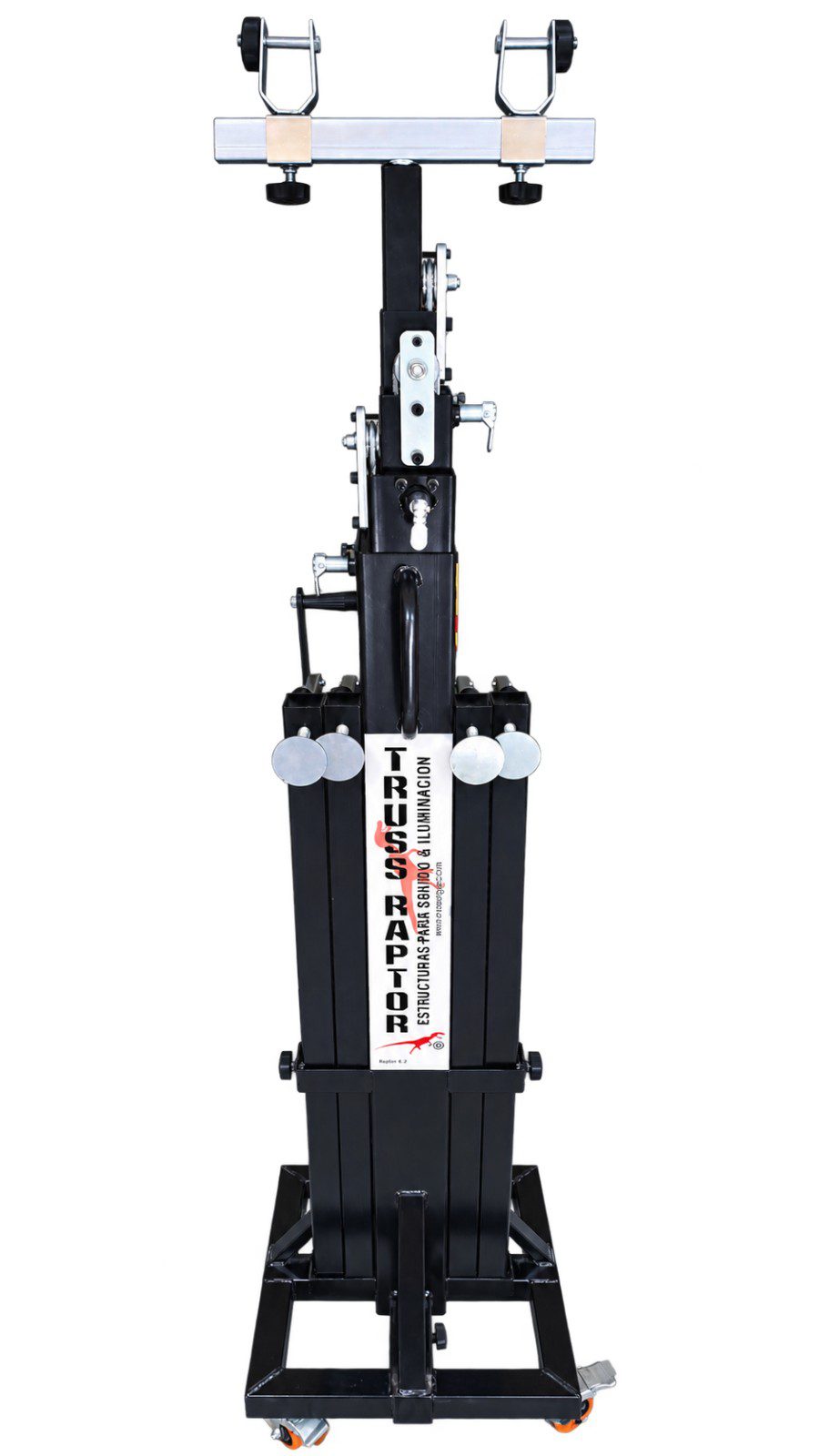 Torre de elevación Modelo 6.2 - Epoxi Negro - Torre de elevación Modelo 6.2 - Epoxi Negro