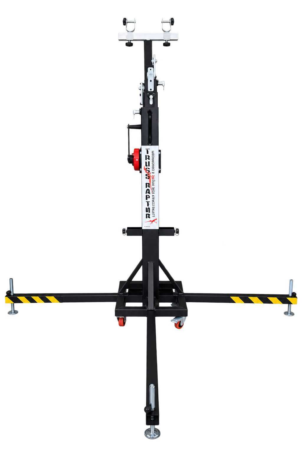 Torre de elevación Modelo 6.2 - Epoxi Negro - Torre de elevación Modelo 6.2 - Epoxi Negro