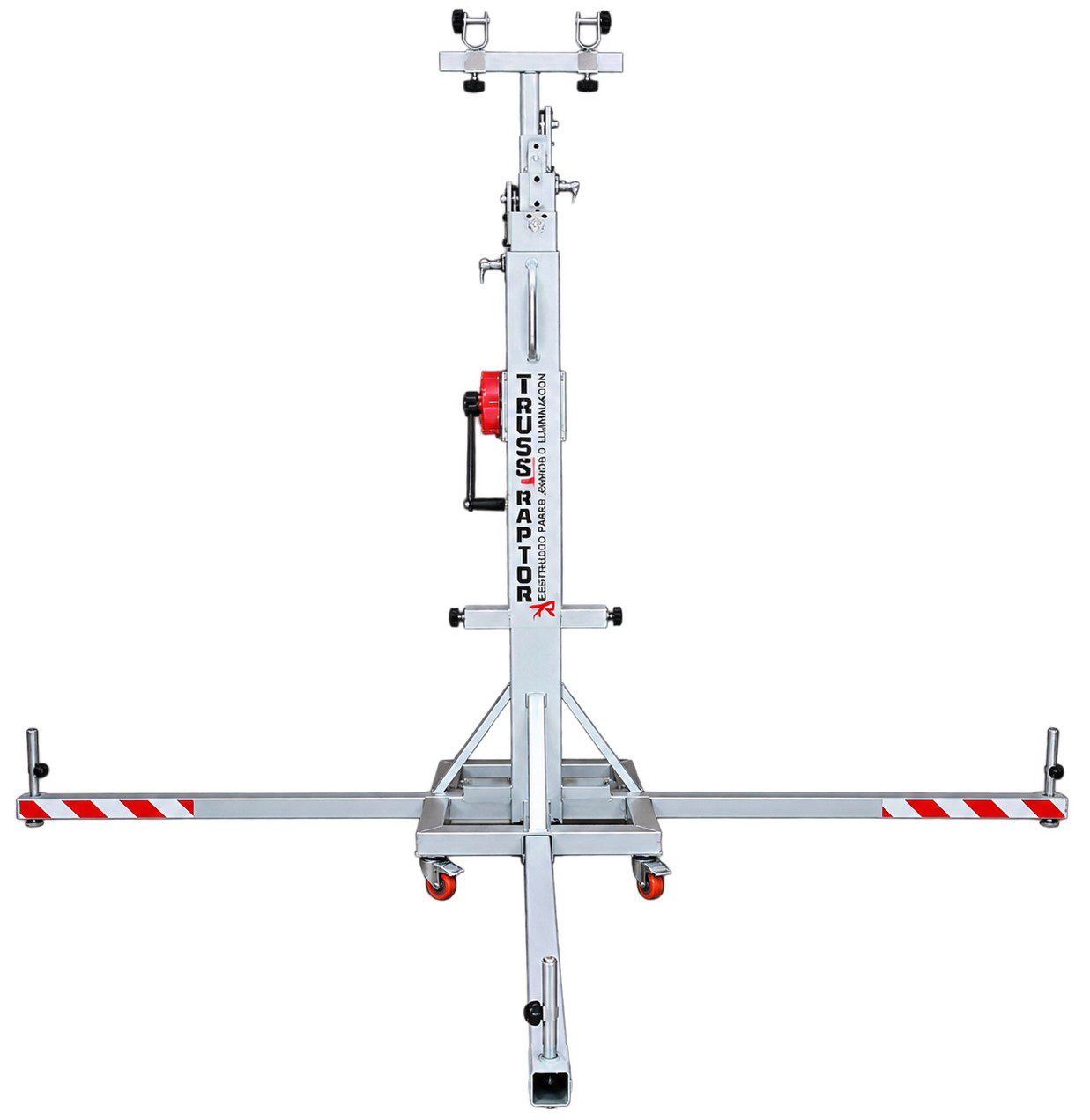 Torre de elevación Modelo 6.2 - Zincado - Torre de elevación Modelo 6.2 - Zincado