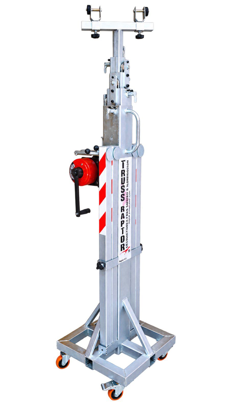 Torre de elevación Modelo 6.2 - Zincado - Torre de elevación Modelo 6.2 - Zincado