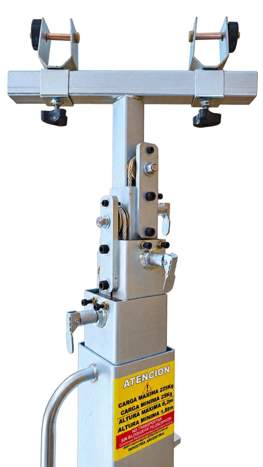 Torre de elevación Modelo 6.2 - Zincado - Torre de elevación Modelo 6.2 - Zincado