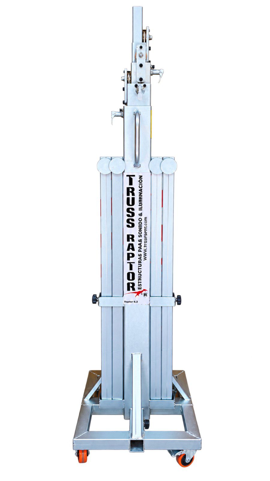 Torre de elevación Modelo 6.2 - Zincado - Torre de elevación Modelo 6.2 - Zincado